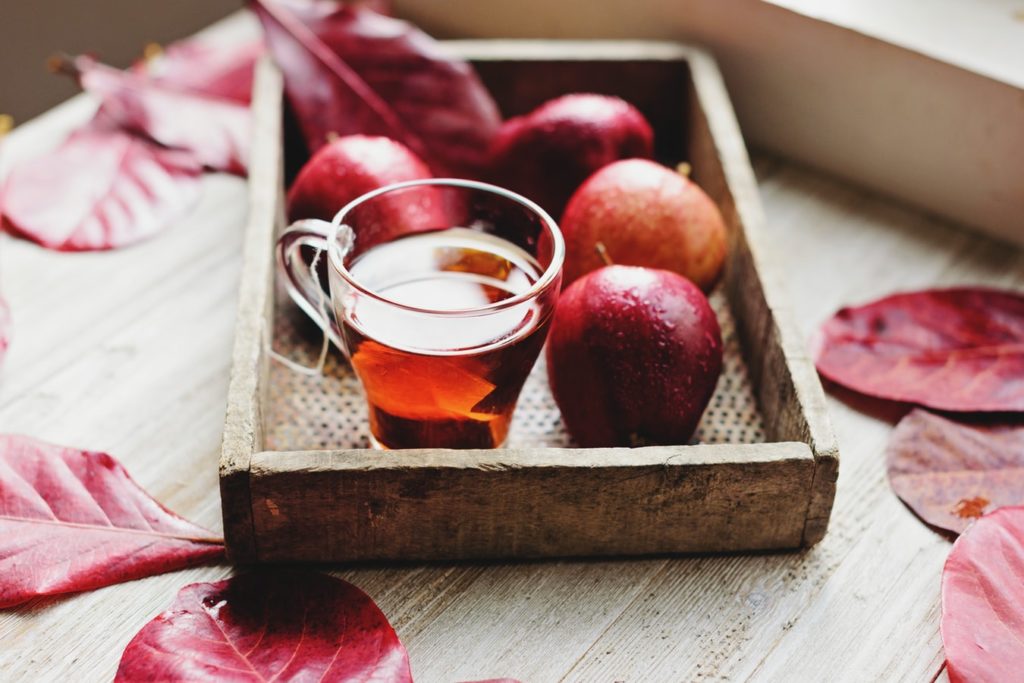 hygge drinks in the instant pot apple cider