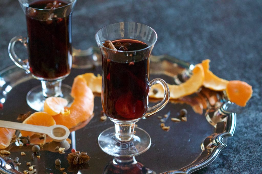 hygge drinks in the instant pot mulled wine