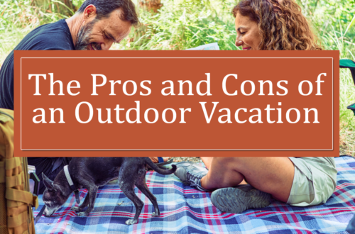 pros and cons of outdoor vacations