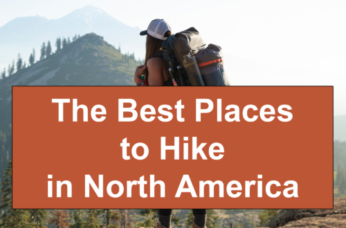 North America Hiking Trails