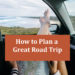 planning a road trip