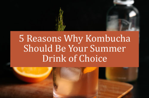 summer kombucha cocktails