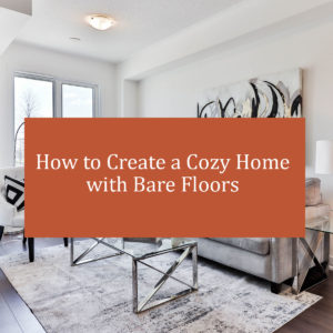 cozy home with bare floors