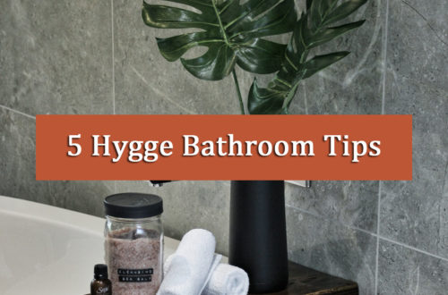 hygge bathroom design tips