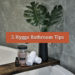 hygge bathroom design tips