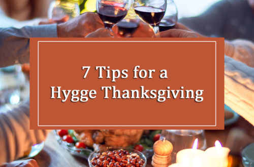 hygge thanksgiving tips