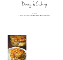 Dining and Cooking