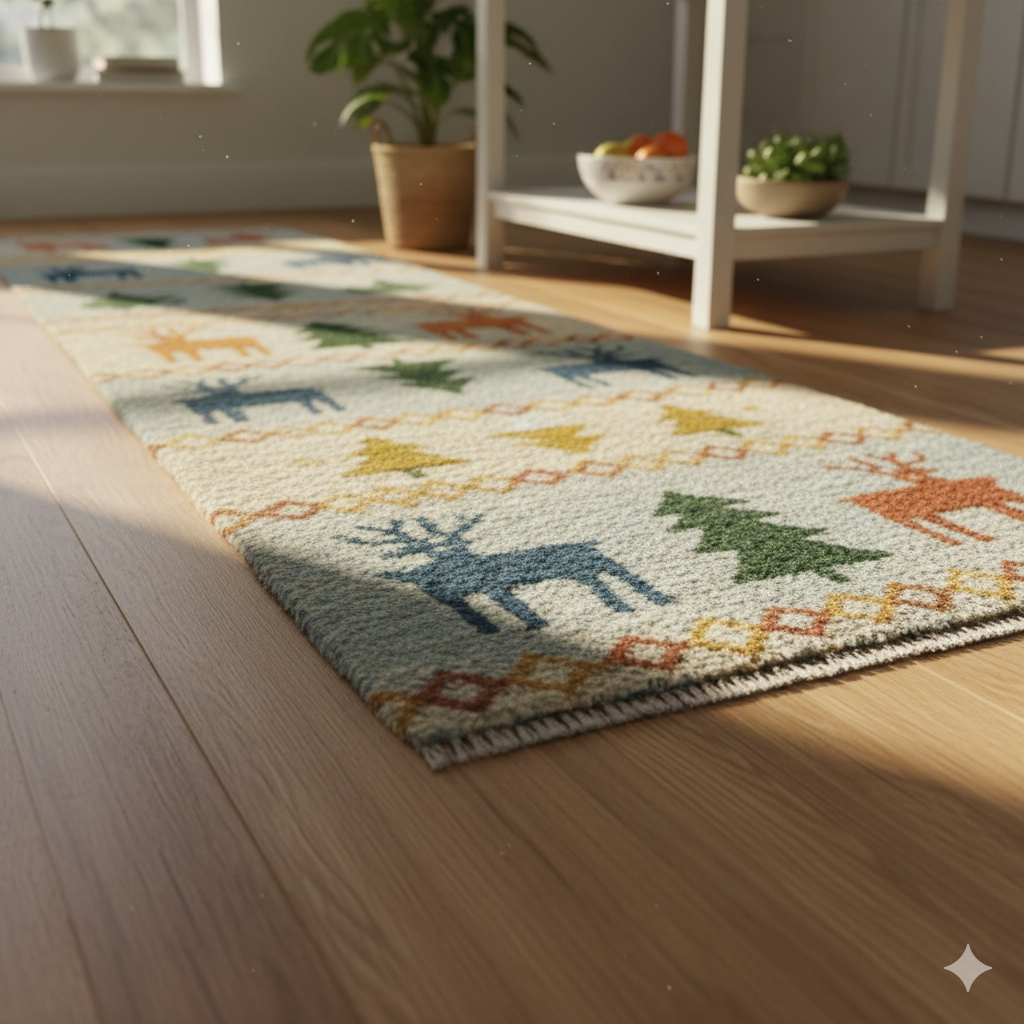 A Hygge Kitchen on a Budget: 11 Small Swaps with Big Comfort 2 kitchen runner